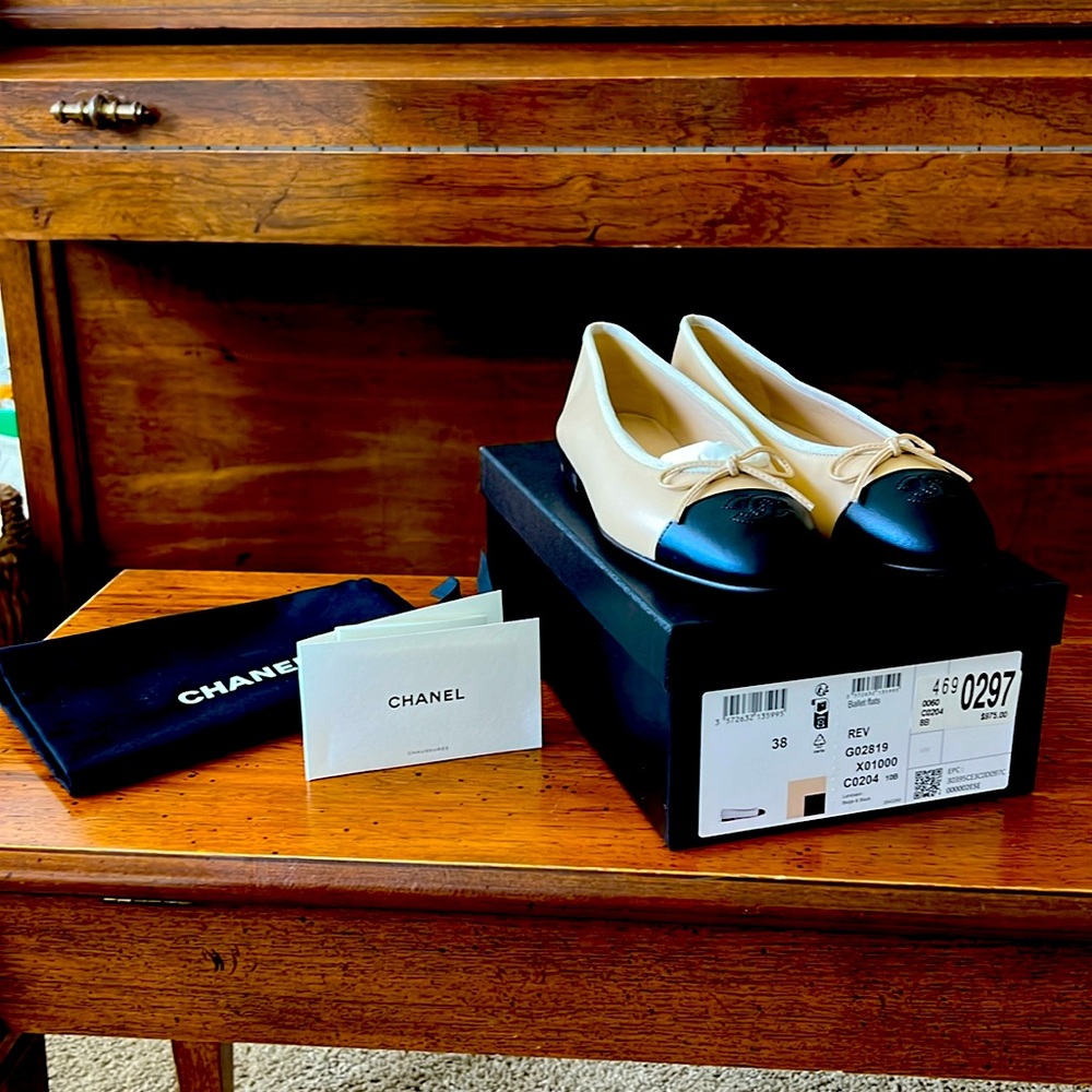 Chanel Ballet Flats